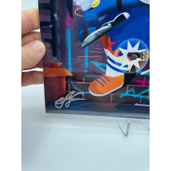 Double Dragon Art Print 8x10 Bam Box Limited Edition 683/2200 w/COA - Picture 3 of 4